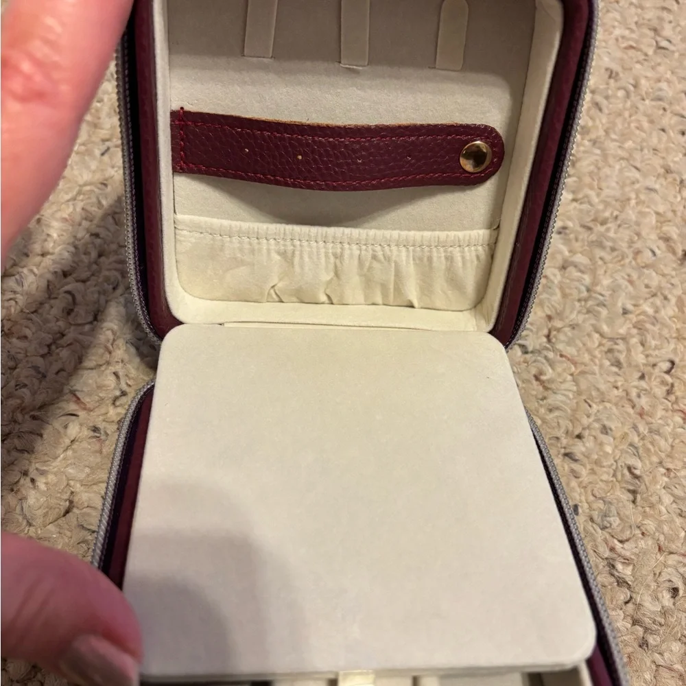 NIB SUMMER & ROSE TAKE ME WITH YOU TRAVELing JEWELRY CASE